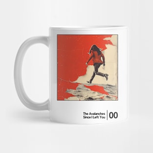 Since I Left You - Minimal Style Original Collage Design Mug